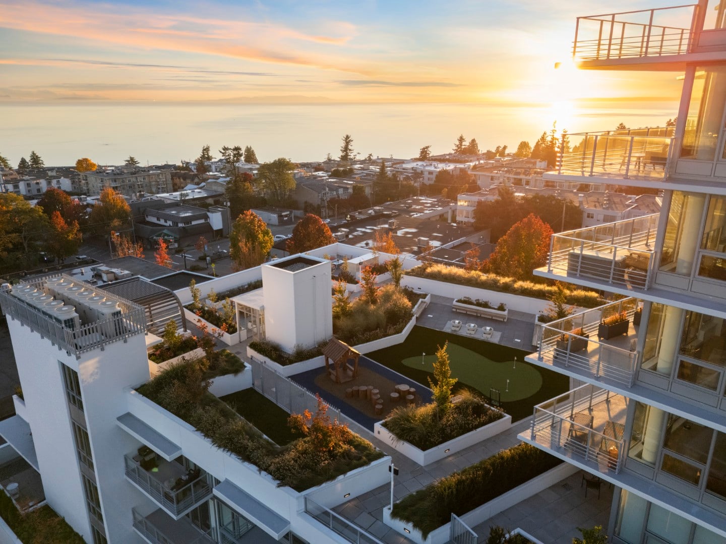 Beautiful award-winning Monaco in White Rock by Solterra Development.